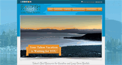 Desktop Screenshot of goldfishproperties.com